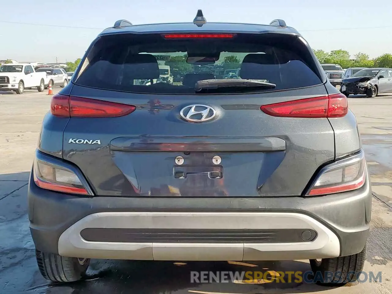 6 Photograph of a damaged car KM8K62AB2NU777603 HYUNDAI KONA 2022