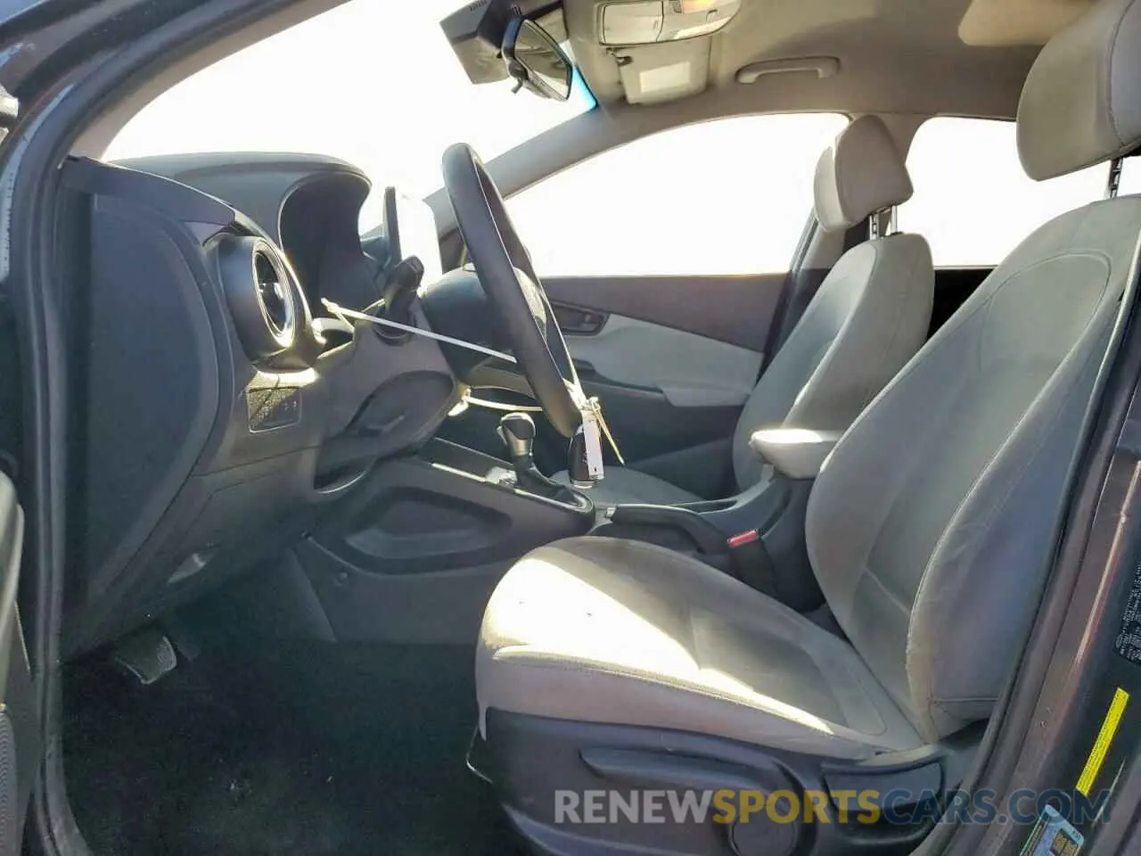 7 Photograph of a damaged car KM8K62AB2NU777603 HYUNDAI KONA 2022