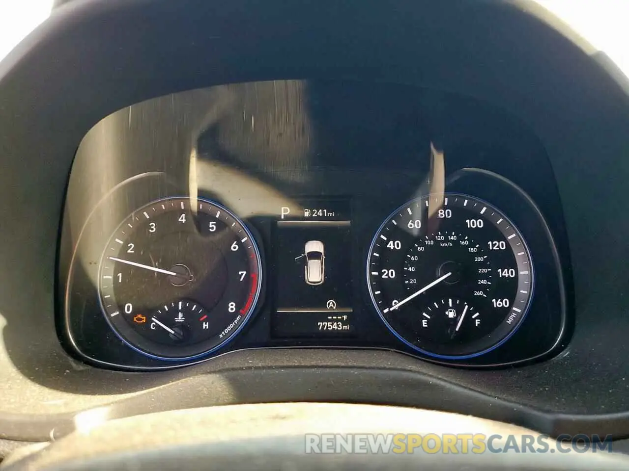 9 Photograph of a damaged car KM8K62AB2NU777603 HYUNDAI KONA 2022