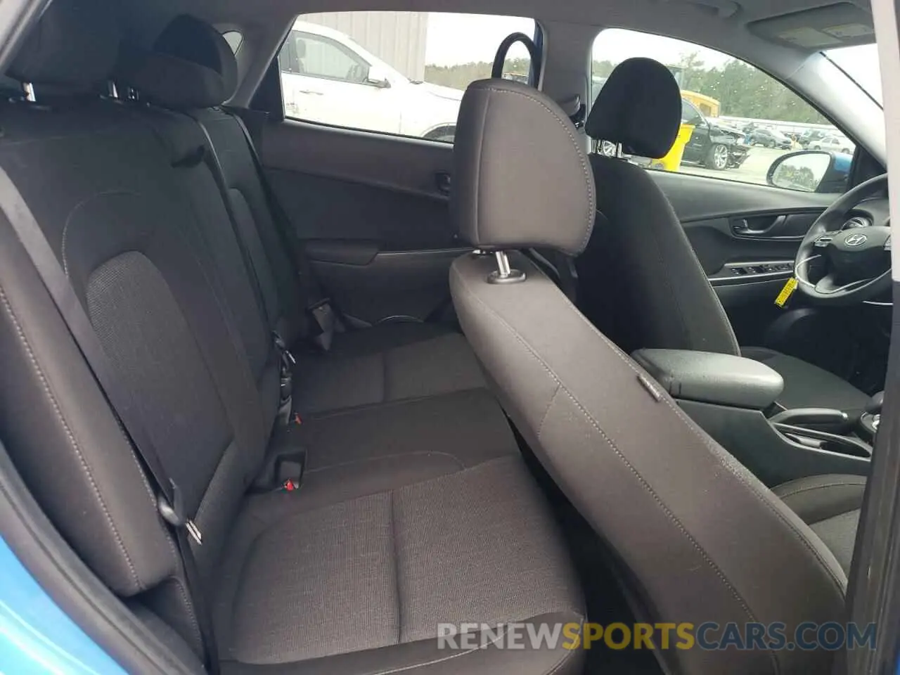 11 Photograph of a damaged car KM8K62AB2NU912837 HYUNDAI KONA 2022