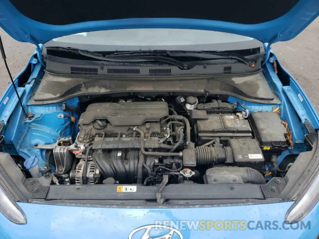 12 Photograph of a damaged car KM8K62AB2NU912837 HYUNDAI KONA 2022