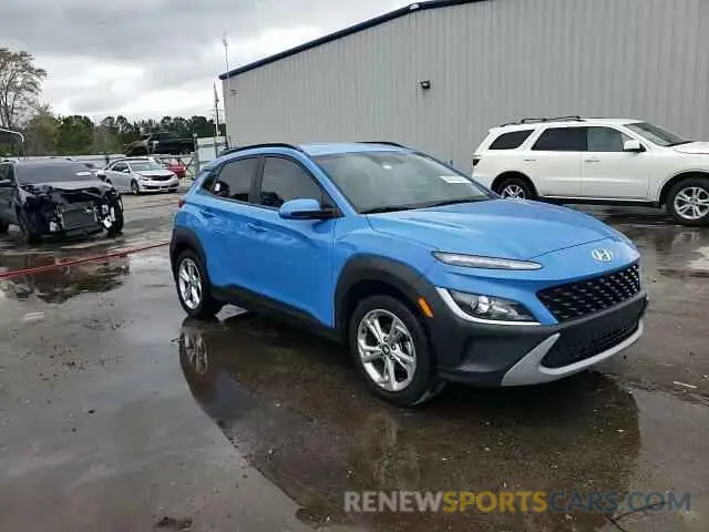 14 Photograph of a damaged car KM8K62AB2NU912837 HYUNDAI KONA 2022