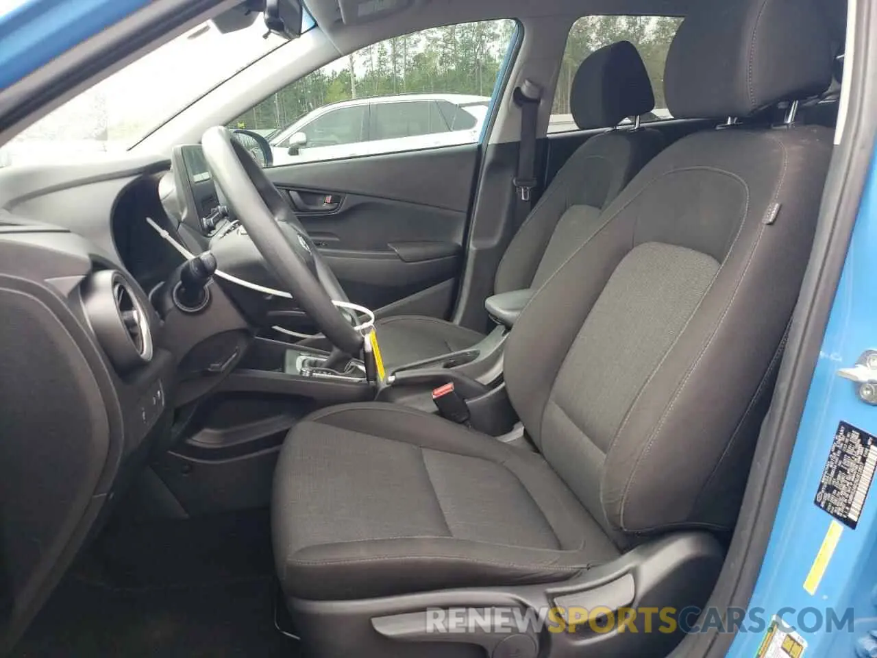 7 Photograph of a damaged car KM8K62AB2NU912837 HYUNDAI KONA 2022