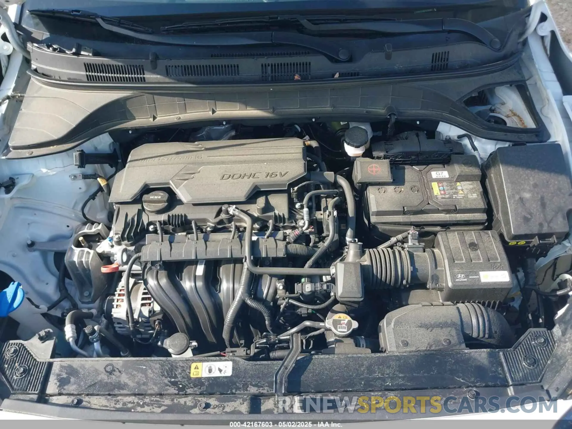 10 Photograph of a damaged car KM8K62AB3NU760194 HYUNDAI KONA 2022