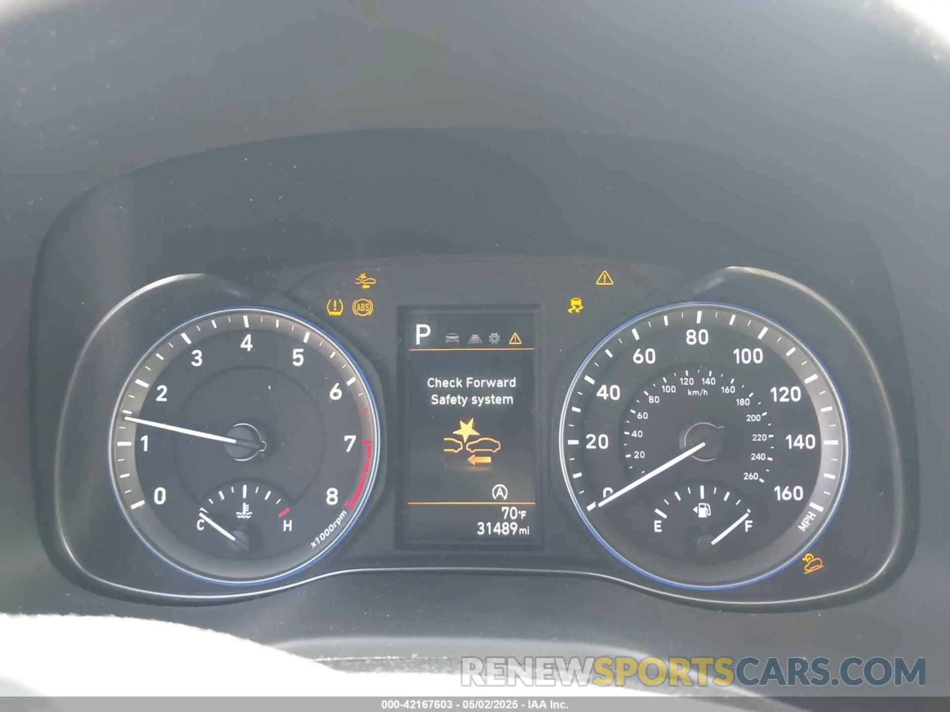7 Photograph of a damaged car KM8K62AB3NU760194 HYUNDAI KONA 2022