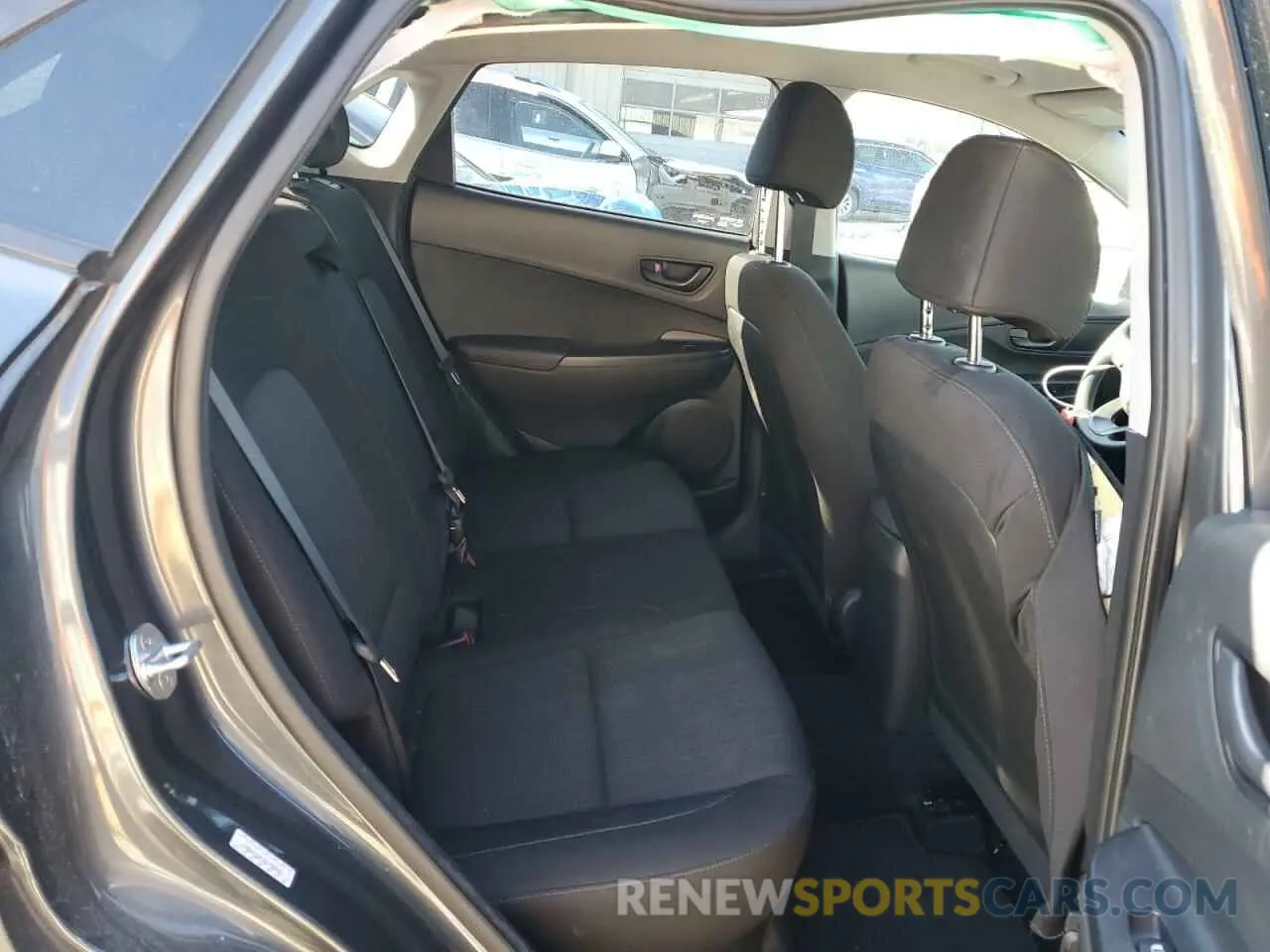 11 Photograph of a damaged car KM8K62AB3NU788867 HYUNDAI KONA 2022