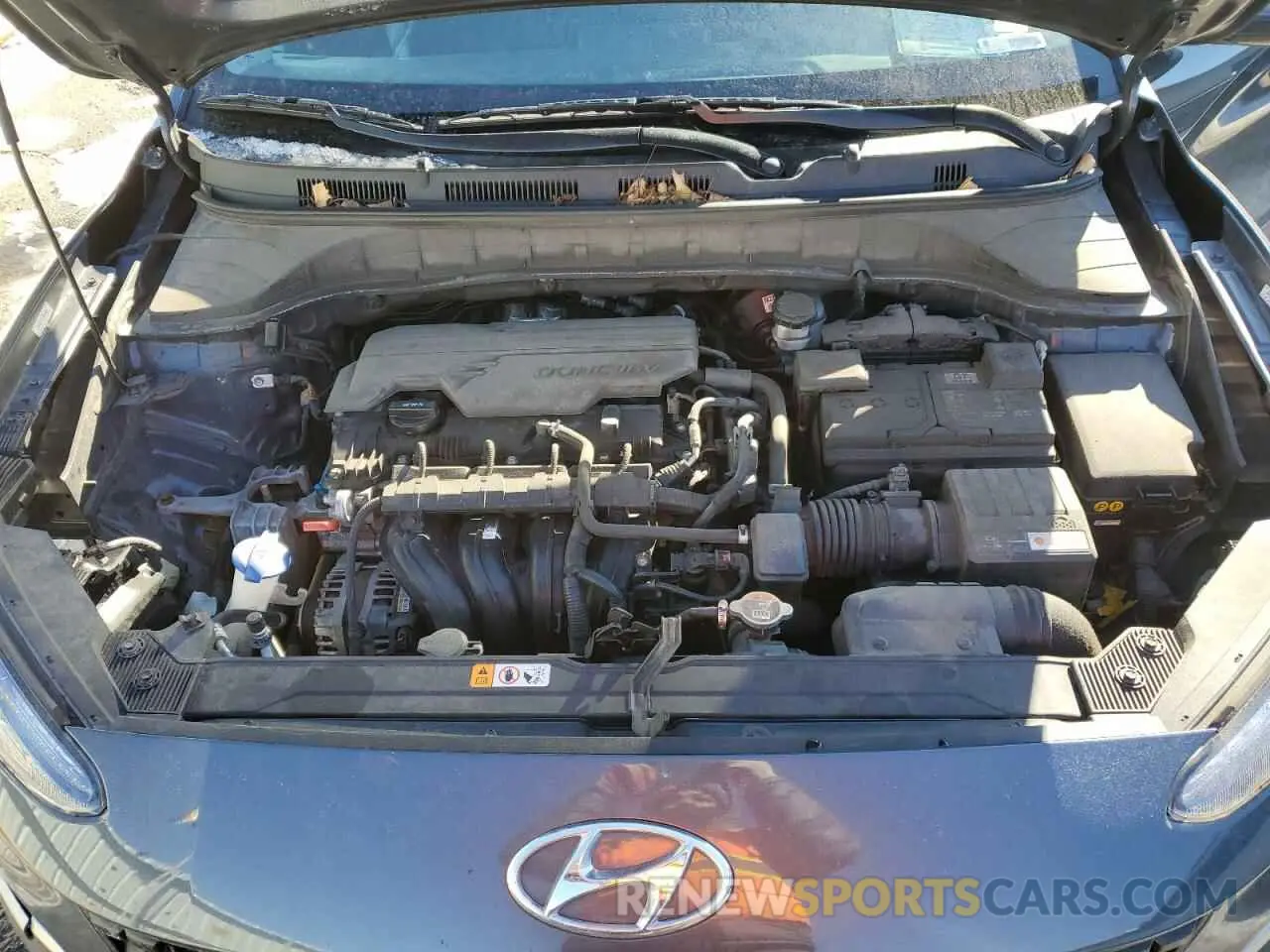 12 Photograph of a damaged car KM8K62AB3NU788867 HYUNDAI KONA 2022