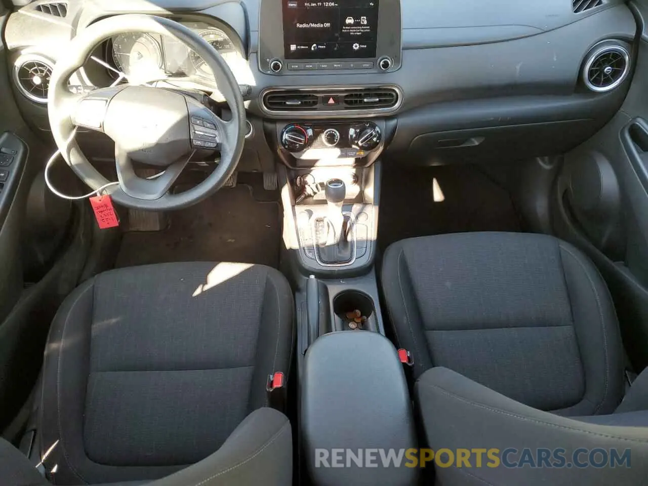 8 Photograph of a damaged car KM8K62AB3NU788867 HYUNDAI KONA 2022