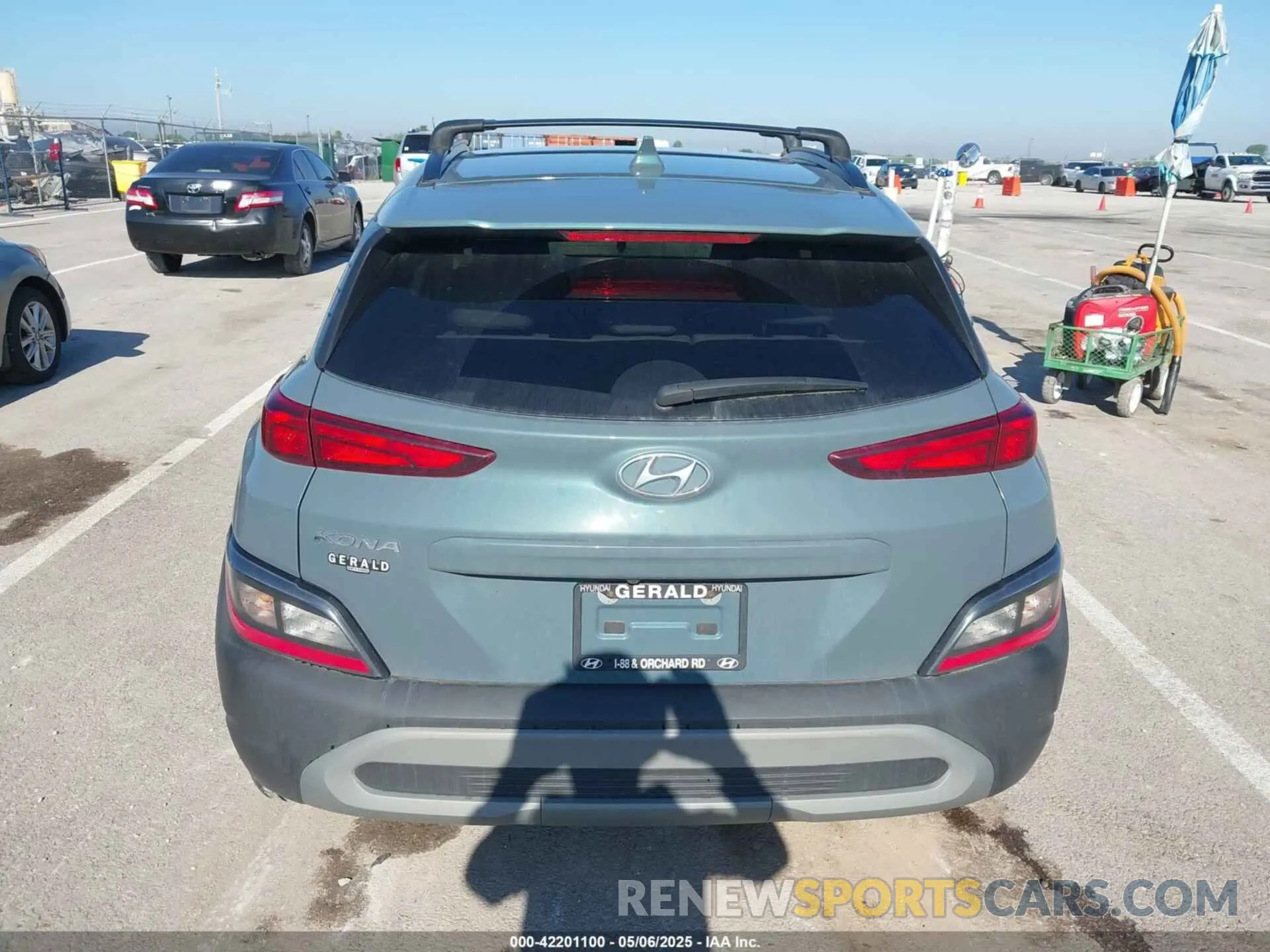 16 Photograph of a damaged car KM8K62AB3NU847478 HYUNDAI KONA 2022
