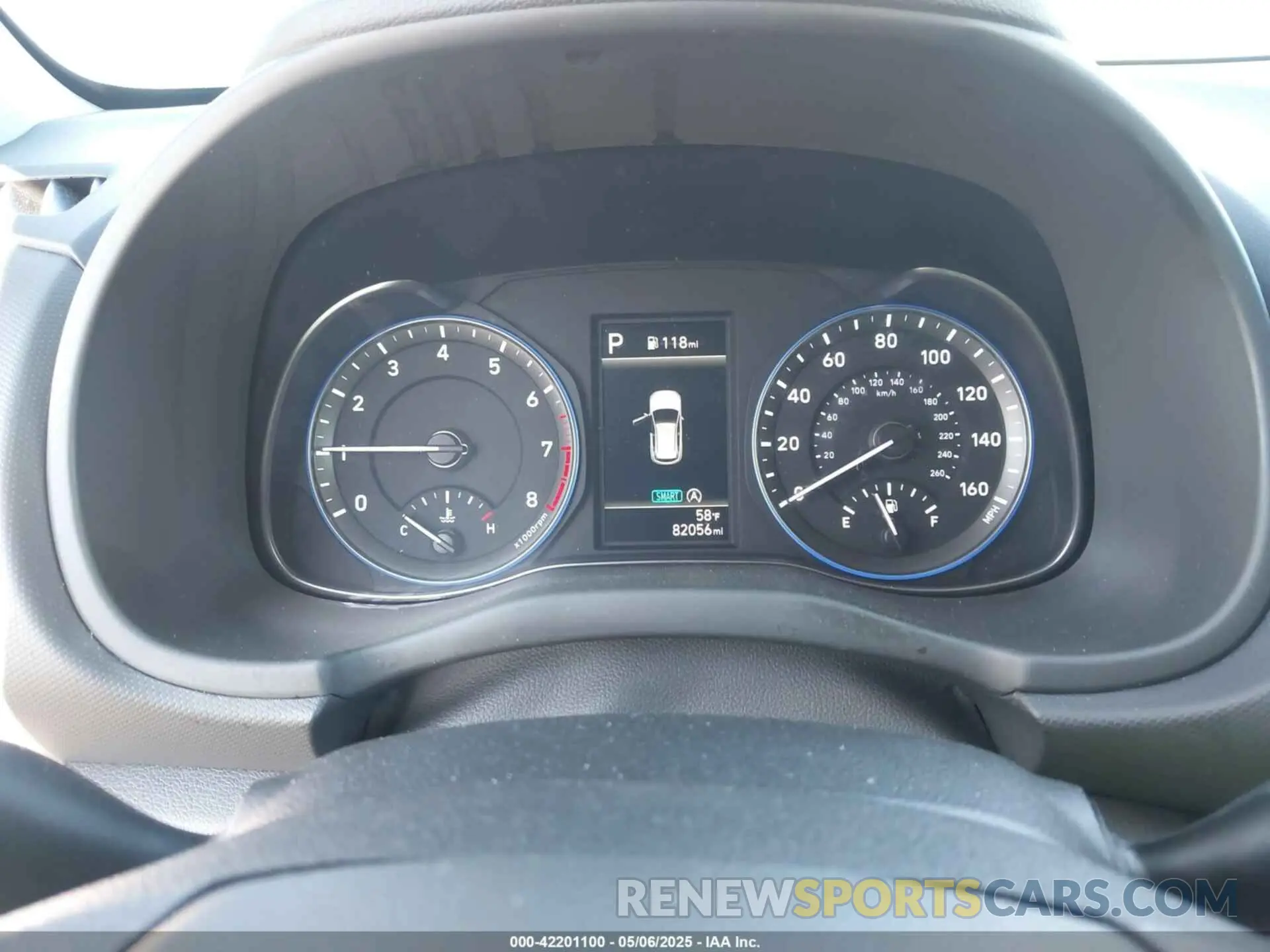 7 Photograph of a damaged car KM8K62AB3NU847478 HYUNDAI KONA 2022
