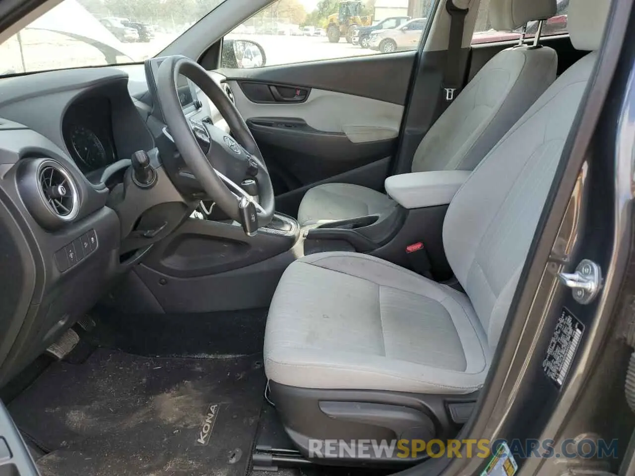 7 Photograph of a damaged car KM8K62AB3NU849120 HYUNDAI KONA 2022