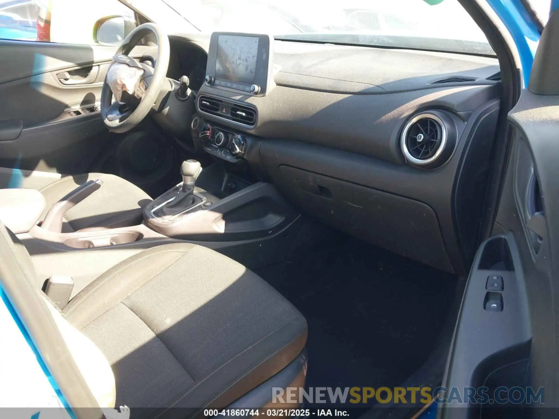 5 Photograph of a damaged car KM8K62AB3NU891349 HYUNDAI KONA 2022