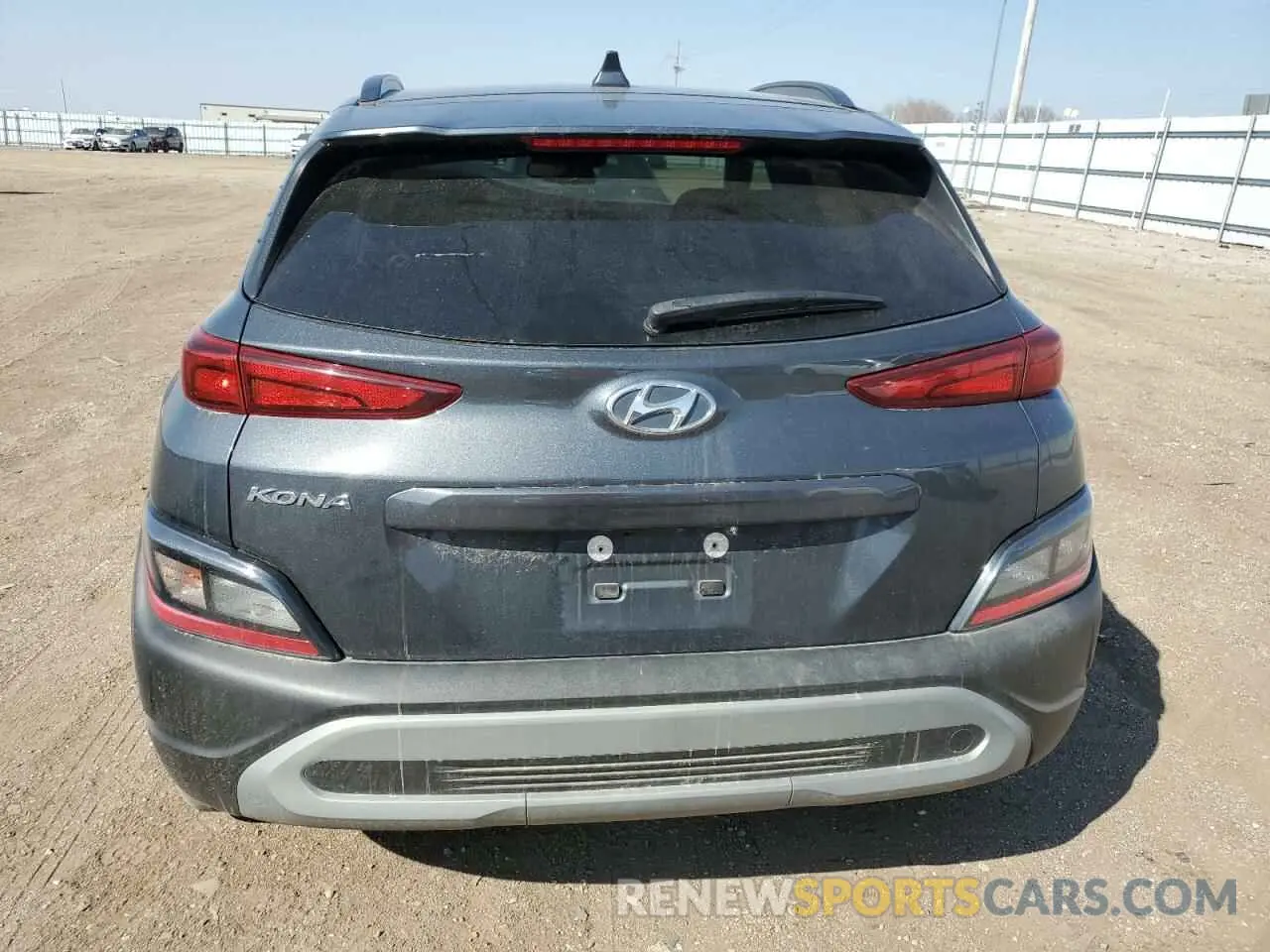 6 Photograph of a damaged car KM8K62AB3NU922955 HYUNDAI KONA 2022