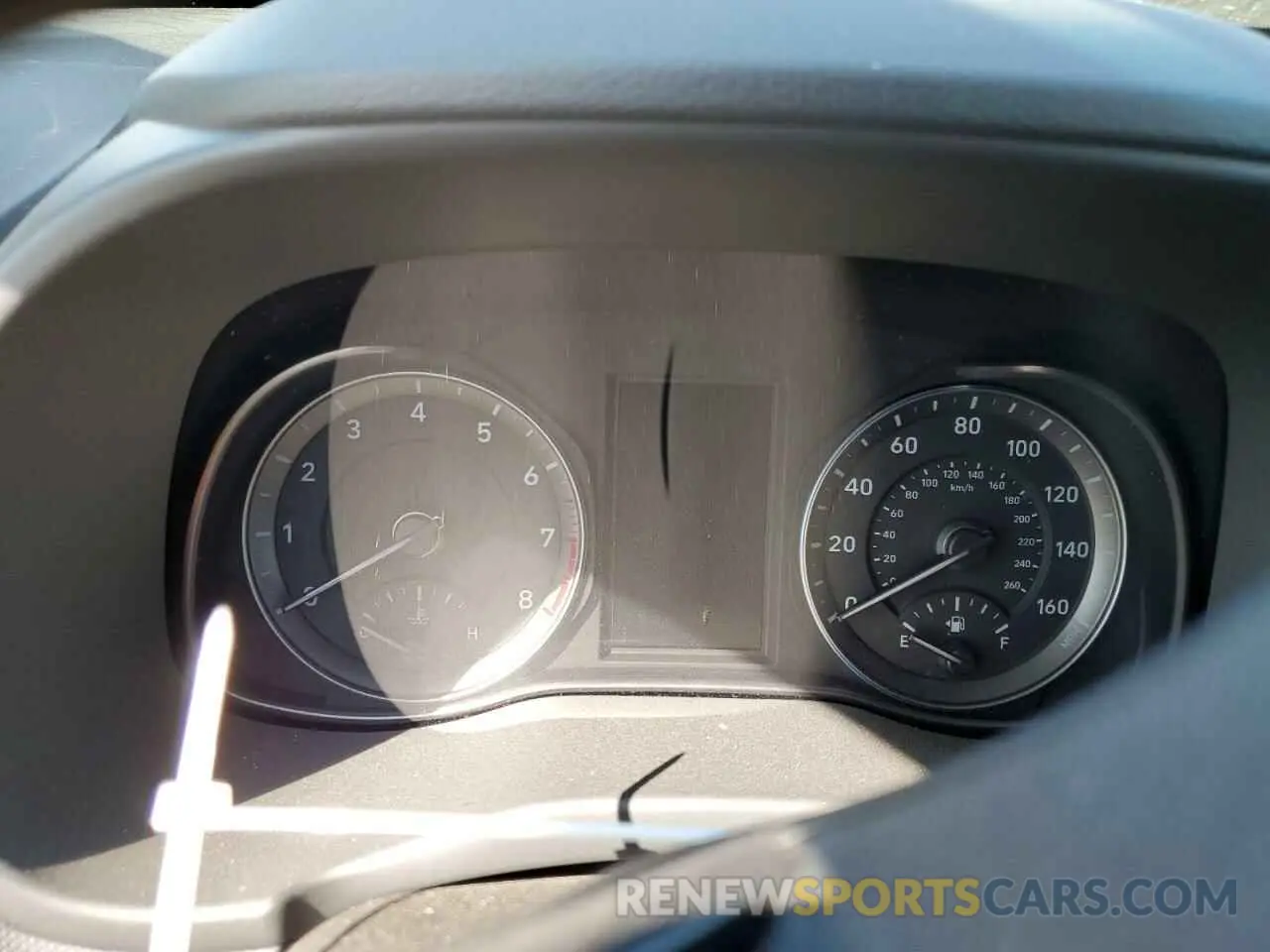 9 Photograph of a damaged car KM8K62AB3NU922955 HYUNDAI KONA 2022