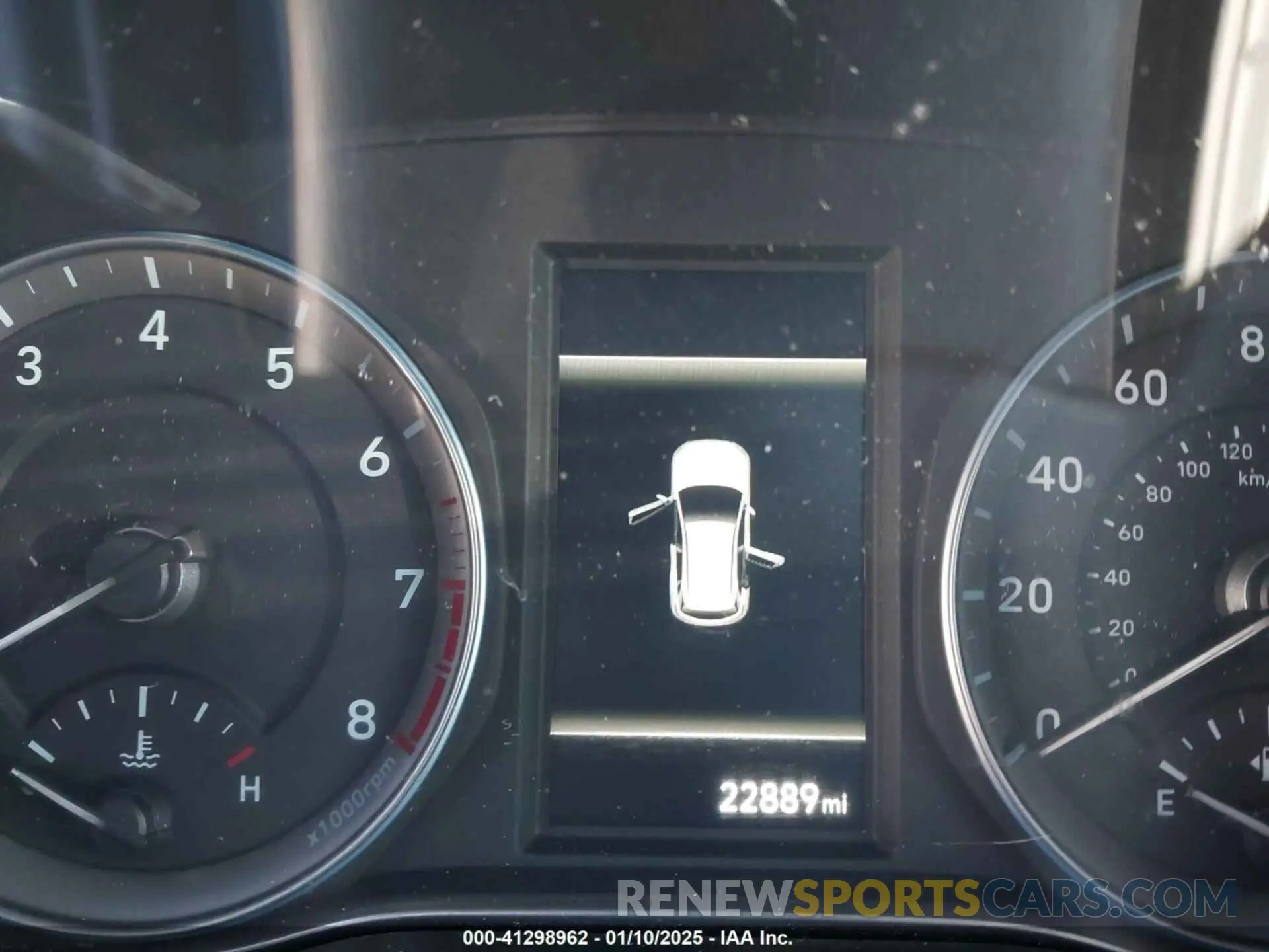 15 Photograph of a damaged car KM8K62AB4NU774184 HYUNDAI KONA 2022