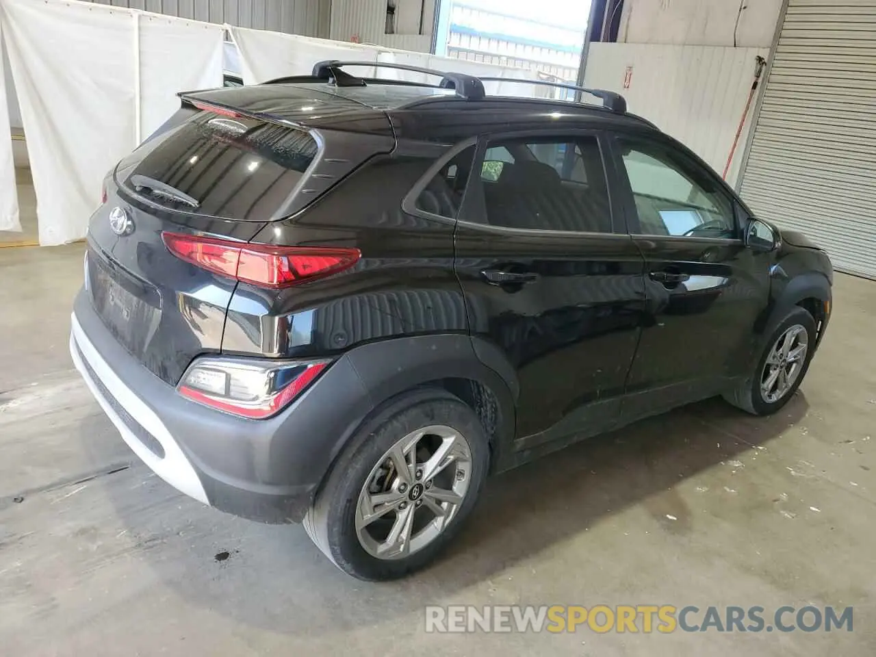 3 Photograph of a damaged car KM8K62AB4NU820788 HYUNDAI KONA 2022