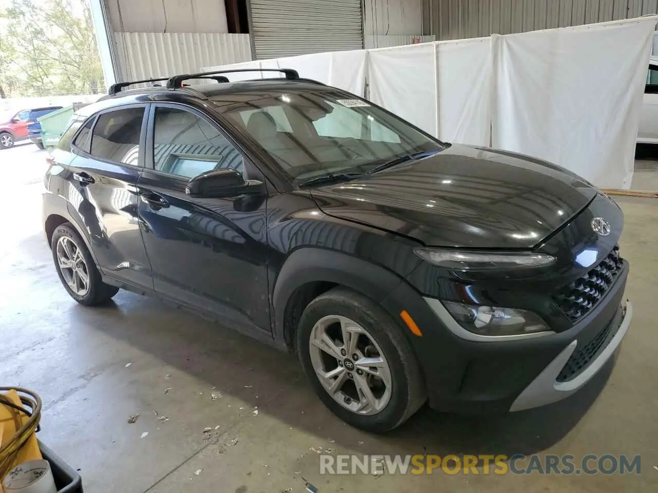 4 Photograph of a damaged car KM8K62AB4NU820788 HYUNDAI KONA 2022