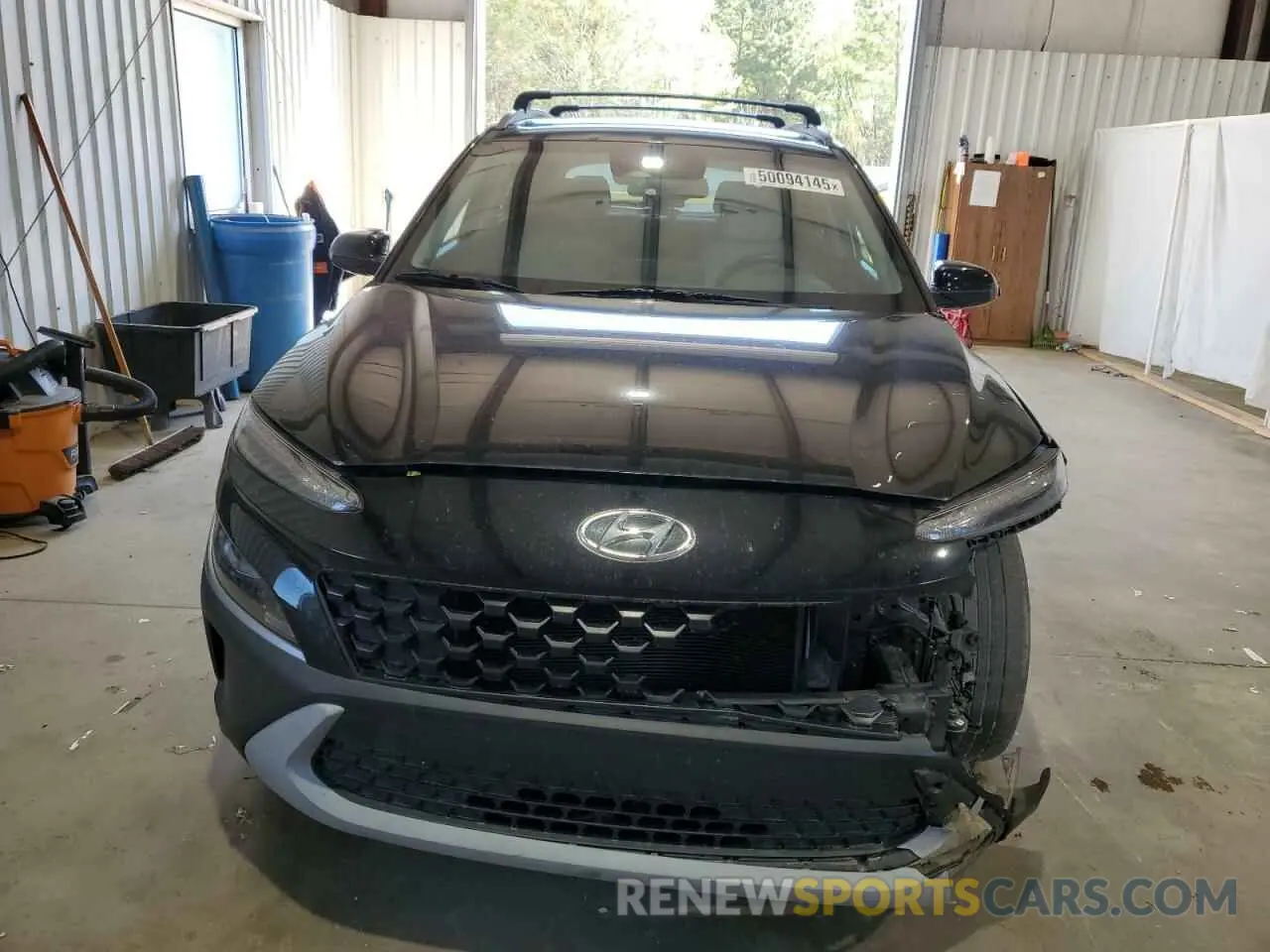 5 Photograph of a damaged car KM8K62AB4NU820788 HYUNDAI KONA 2022