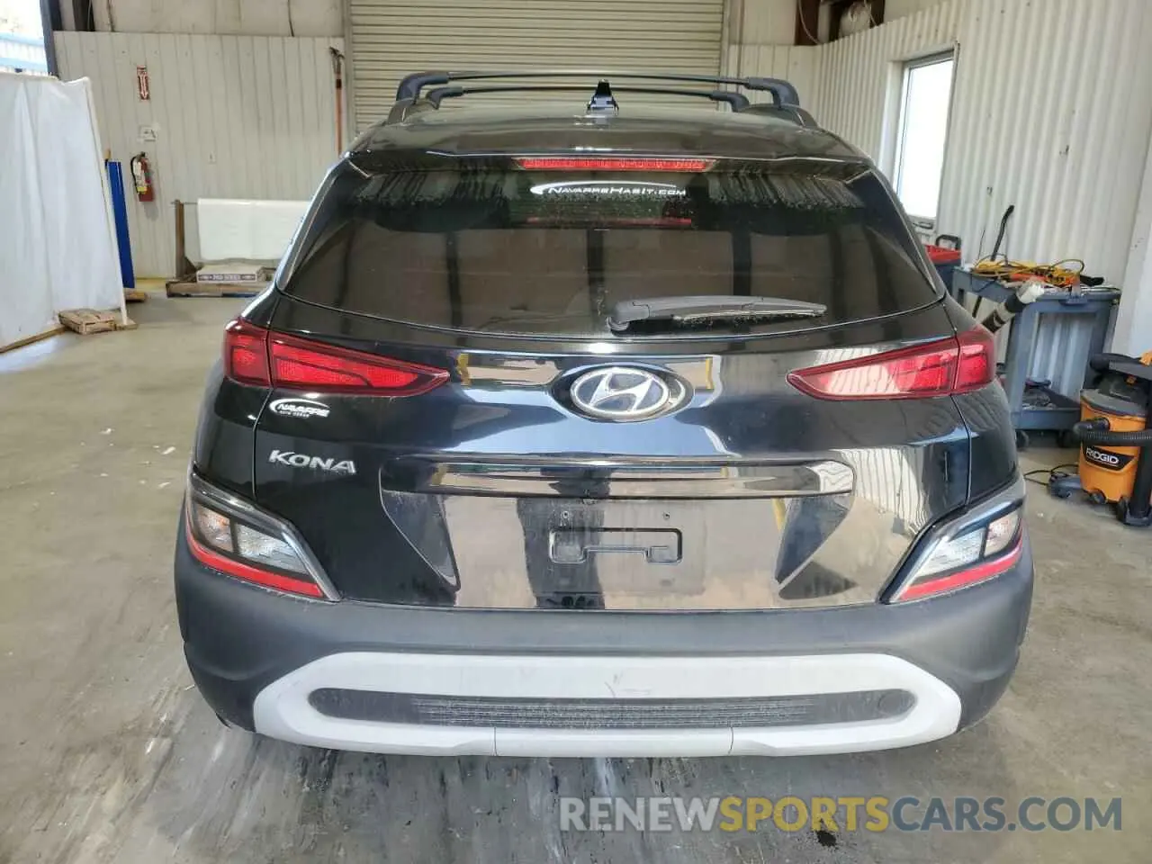 6 Photograph of a damaged car KM8K62AB4NU820788 HYUNDAI KONA 2022