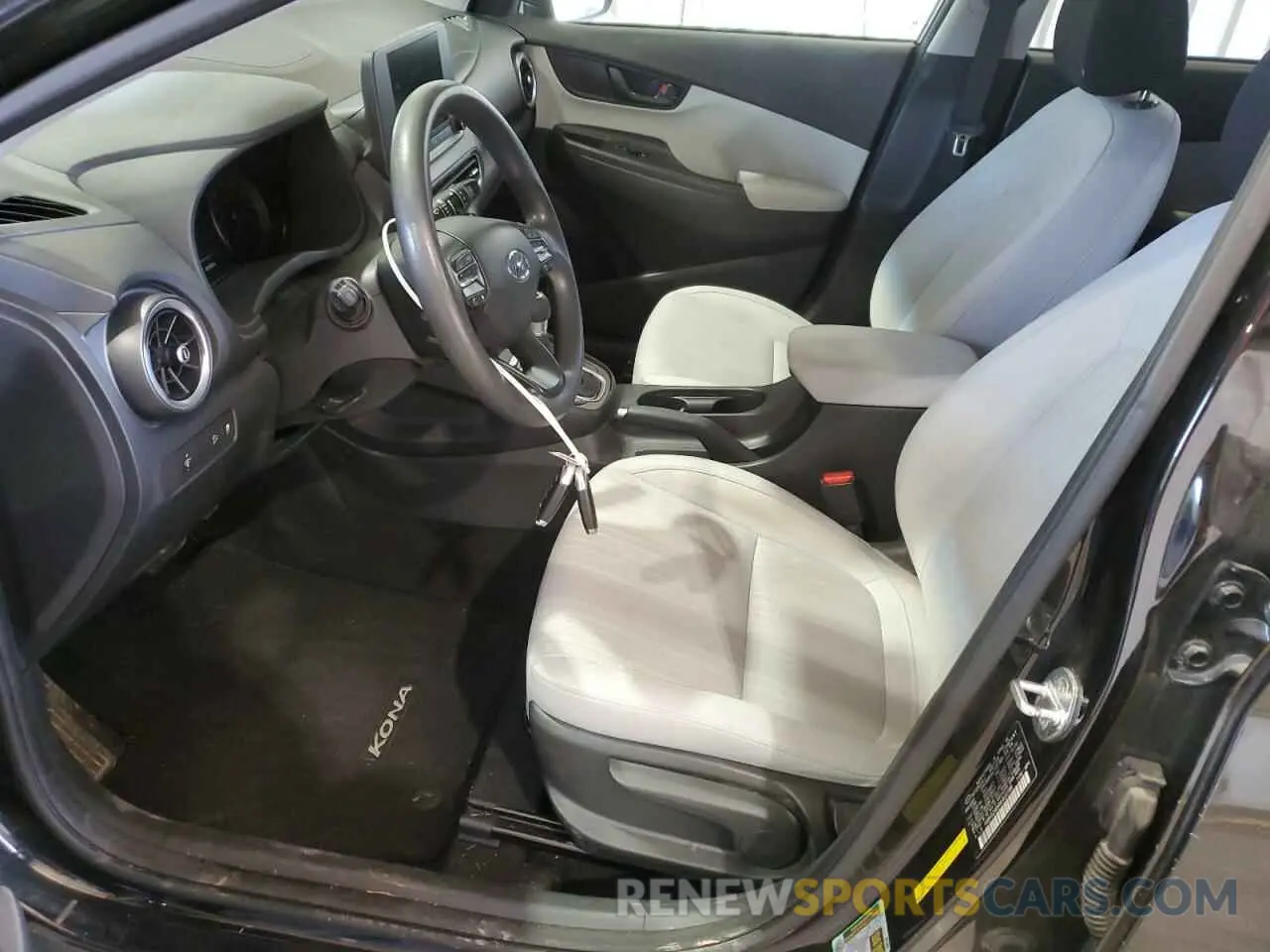 7 Photograph of a damaged car KM8K62AB4NU820788 HYUNDAI KONA 2022