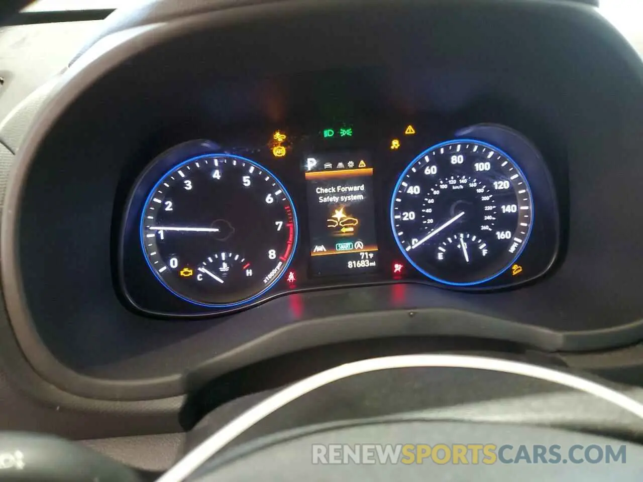 9 Photograph of a damaged car KM8K62AB4NU820788 HYUNDAI KONA 2022