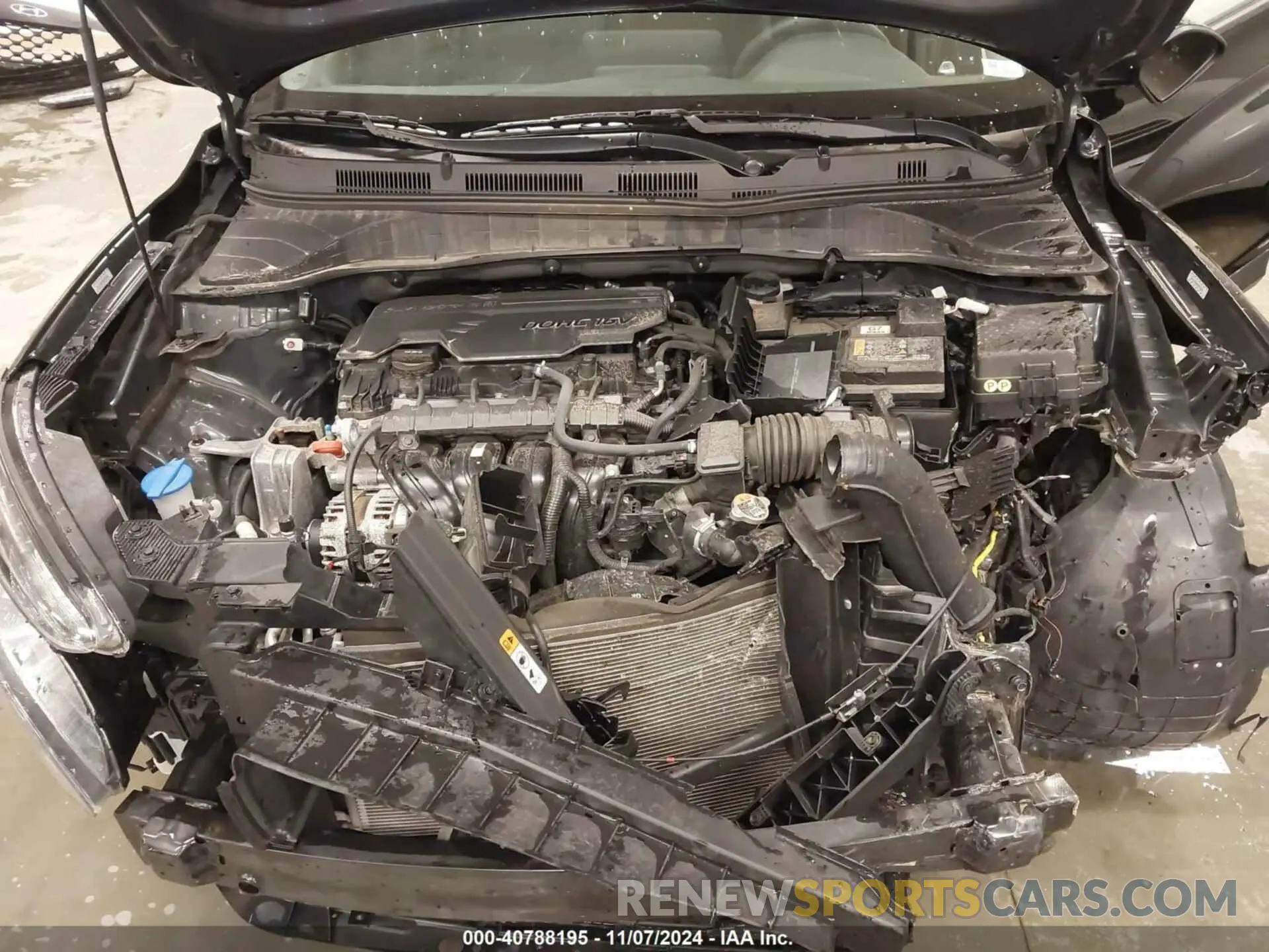 10 Photograph of a damaged car KM8K62AB4NU821746 HYUNDAI KONA 2022