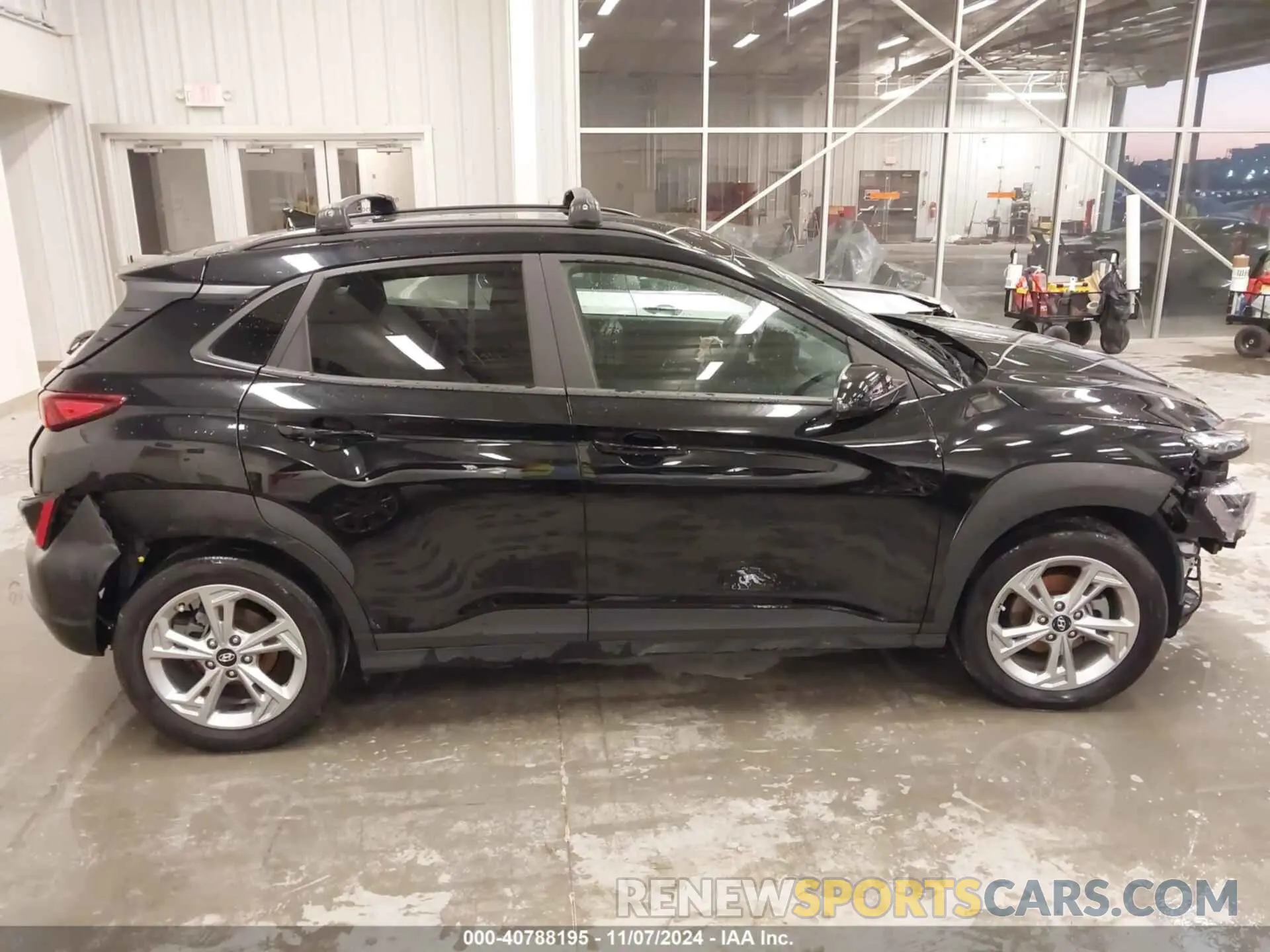 14 Photograph of a damaged car KM8K62AB4NU821746 HYUNDAI KONA 2022