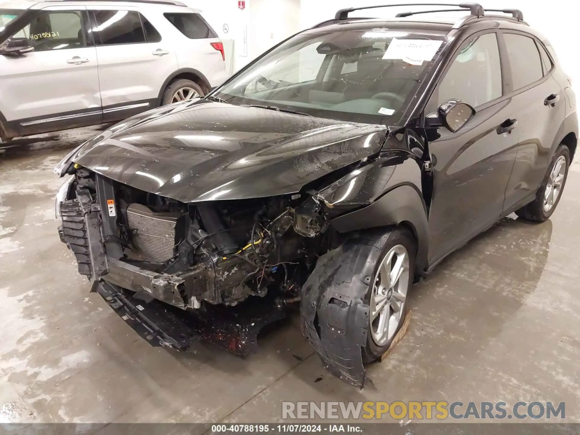 6 Photograph of a damaged car KM8K62AB4NU821746 HYUNDAI KONA 2022