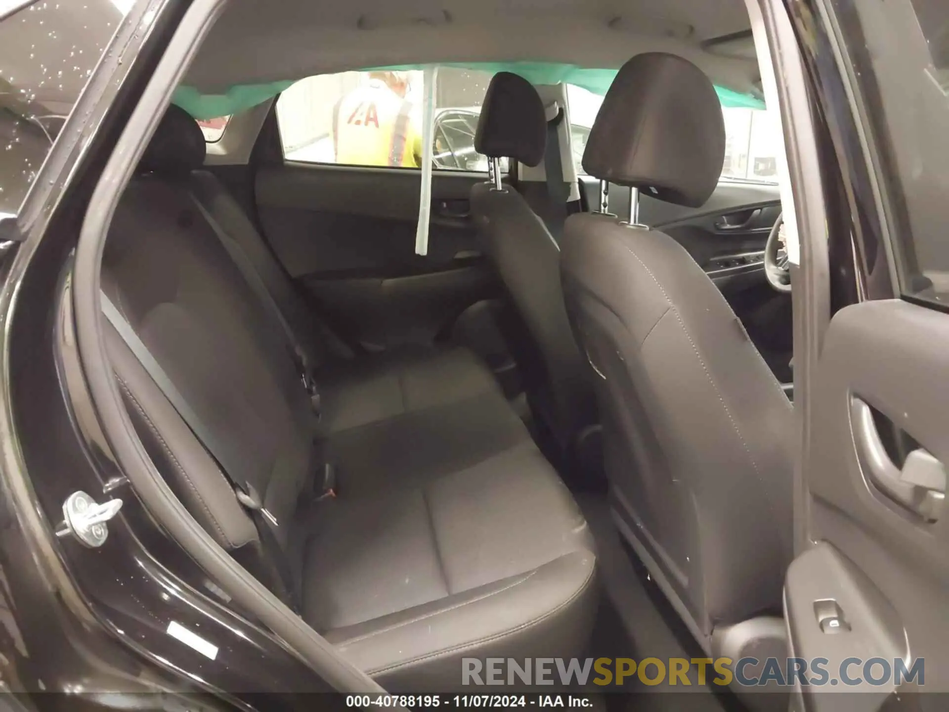 8 Photograph of a damaged car KM8K62AB4NU821746 HYUNDAI KONA 2022