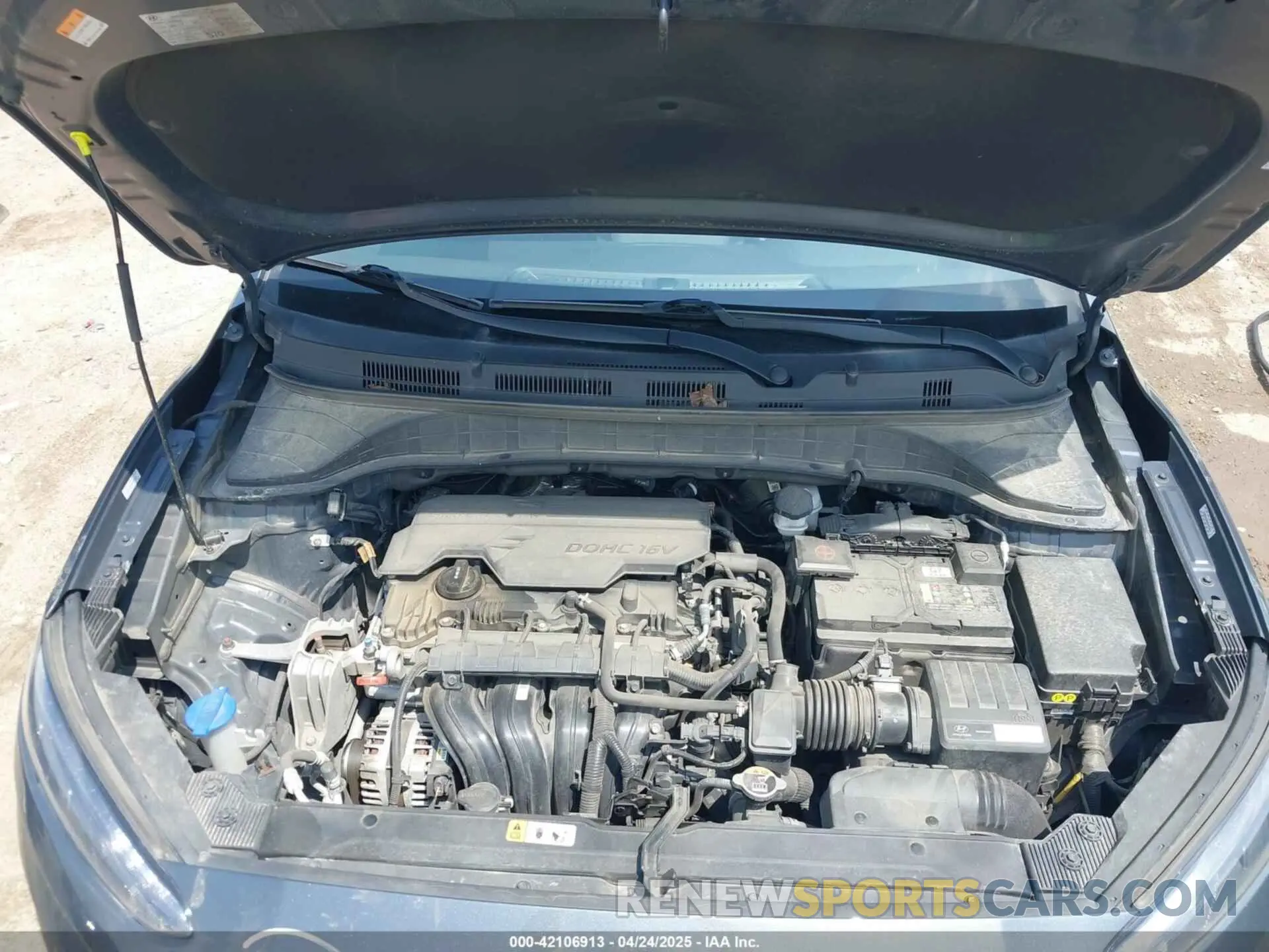 10 Photograph of a damaged car KM8K62AB4NU907624 HYUNDAI KONA 2022