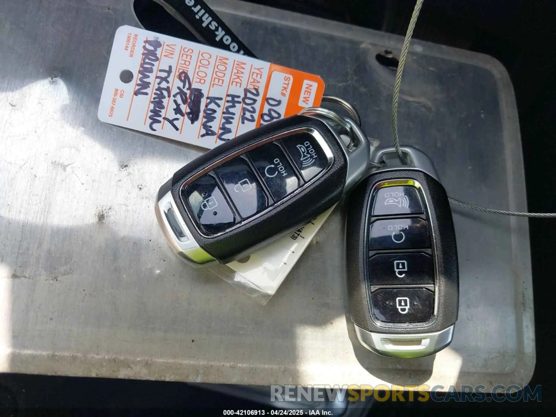 11 Photograph of a damaged car KM8K62AB4NU907624 HYUNDAI KONA 2022