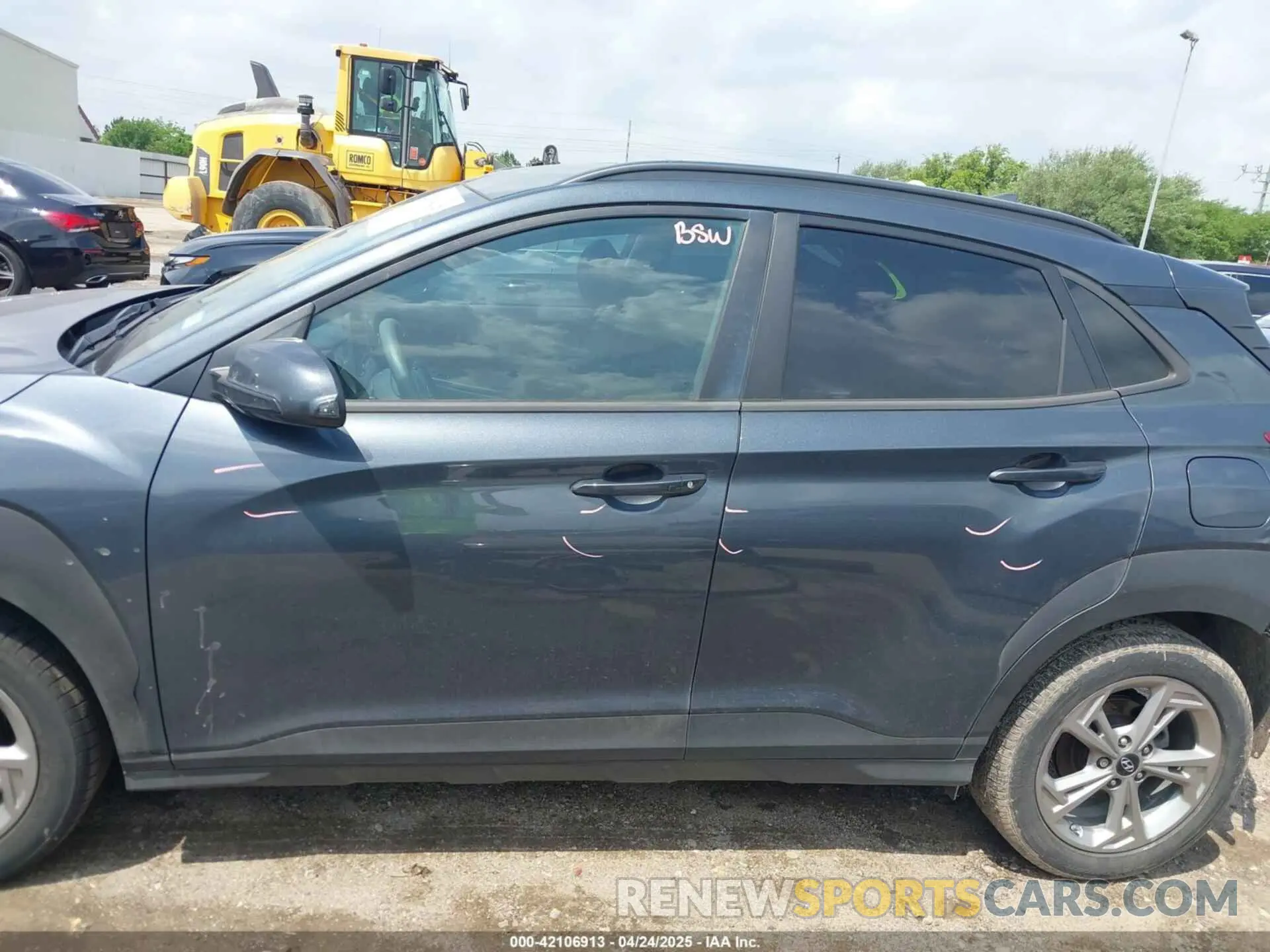 15 Photograph of a damaged car KM8K62AB4NU907624 HYUNDAI KONA 2022