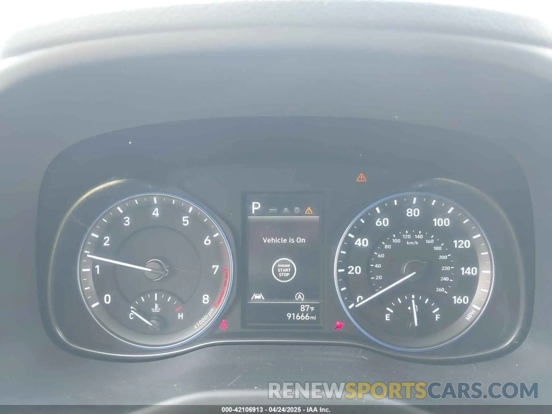 7 Photograph of a damaged car KM8K62AB4NU907624 HYUNDAI KONA 2022