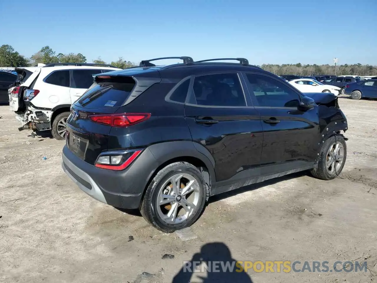3 Photograph of a damaged car KM8K62AB5NU753201 HYUNDAI KONA 2022