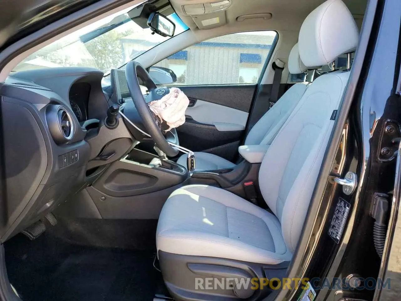 7 Photograph of a damaged car KM8K62AB5NU753201 HYUNDAI KONA 2022