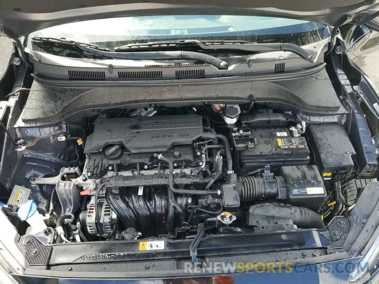 11 Photograph of a damaged car KM8K62AB5NU821769 HYUNDAI KONA 2022