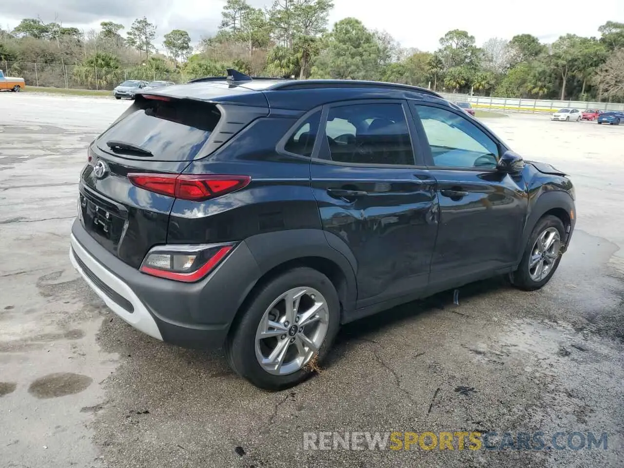 3 Photograph of a damaged car KM8K62AB5NU821769 HYUNDAI KONA 2022