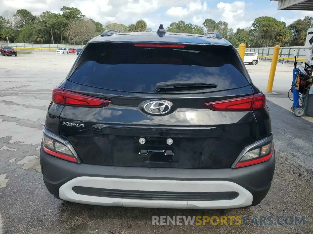 6 Photograph of a damaged car KM8K62AB5NU821769 HYUNDAI KONA 2022