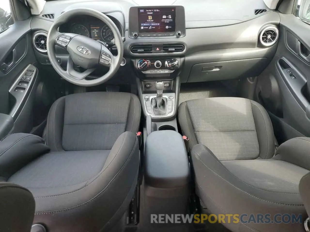 8 Photograph of a damaged car KM8K62AB5NU821769 HYUNDAI KONA 2022
