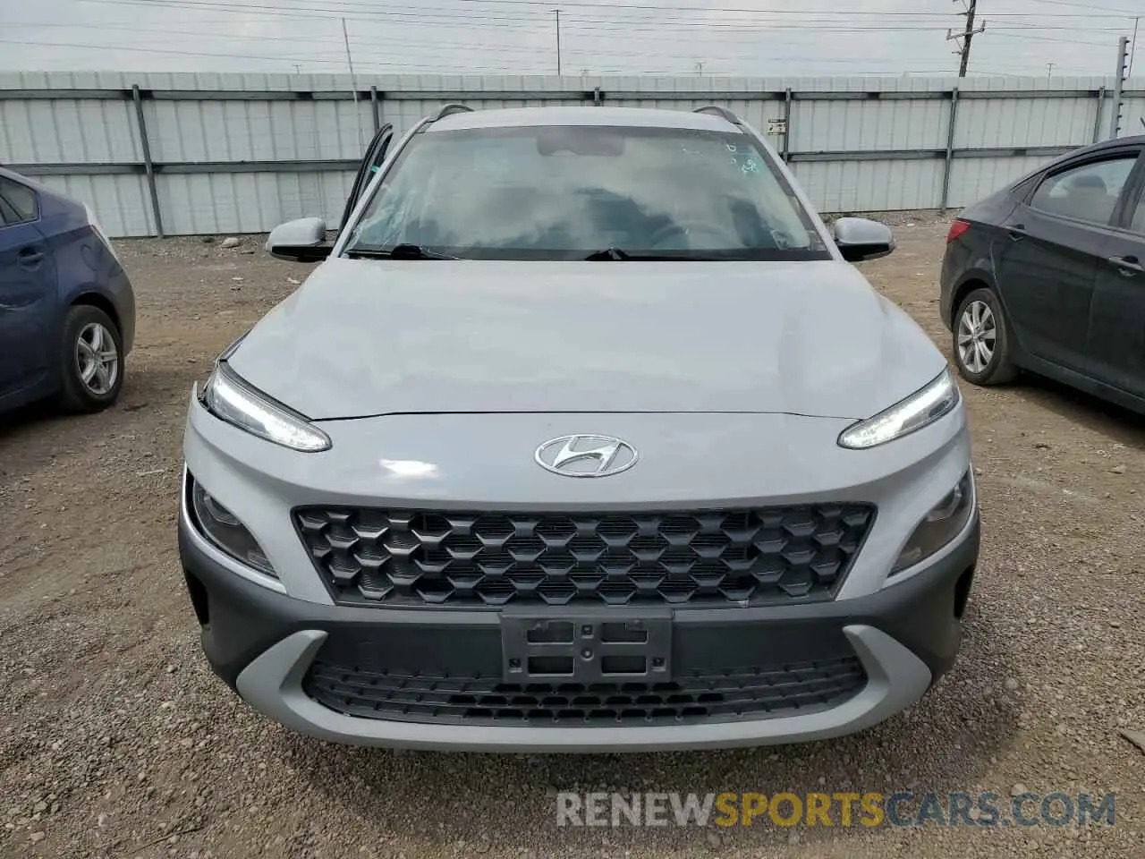 5 Photograph of a damaged car KM8K62AB5NU826938 HYUNDAI KONA 2022