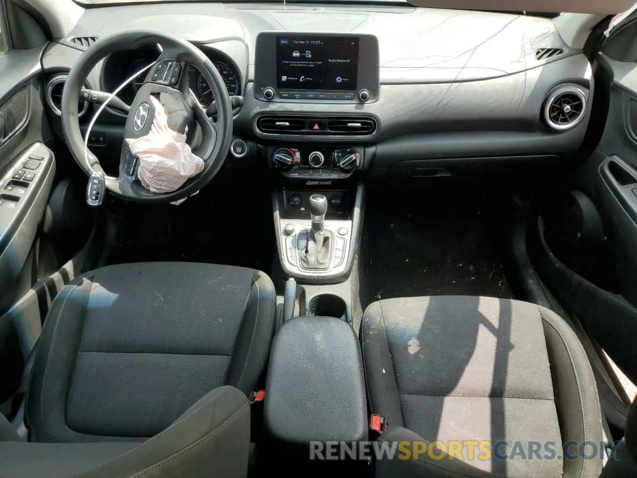 8 Photograph of a damaged car KM8K62AB5NU826938 HYUNDAI KONA 2022