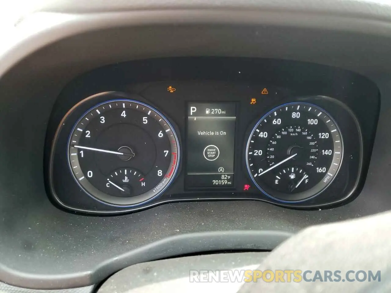 9 Photograph of a damaged car KM8K62AB5NU826938 HYUNDAI KONA 2022