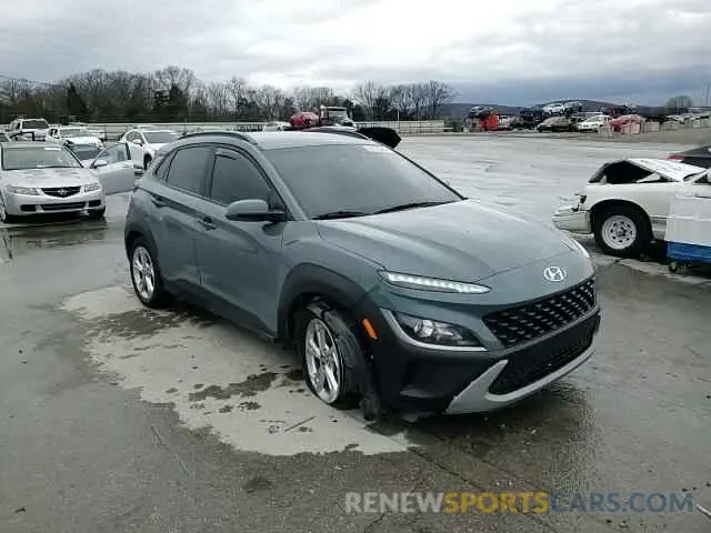 12 Photograph of a damaged car KM8K62AB6NU755698 HYUNDAI KONA 2022