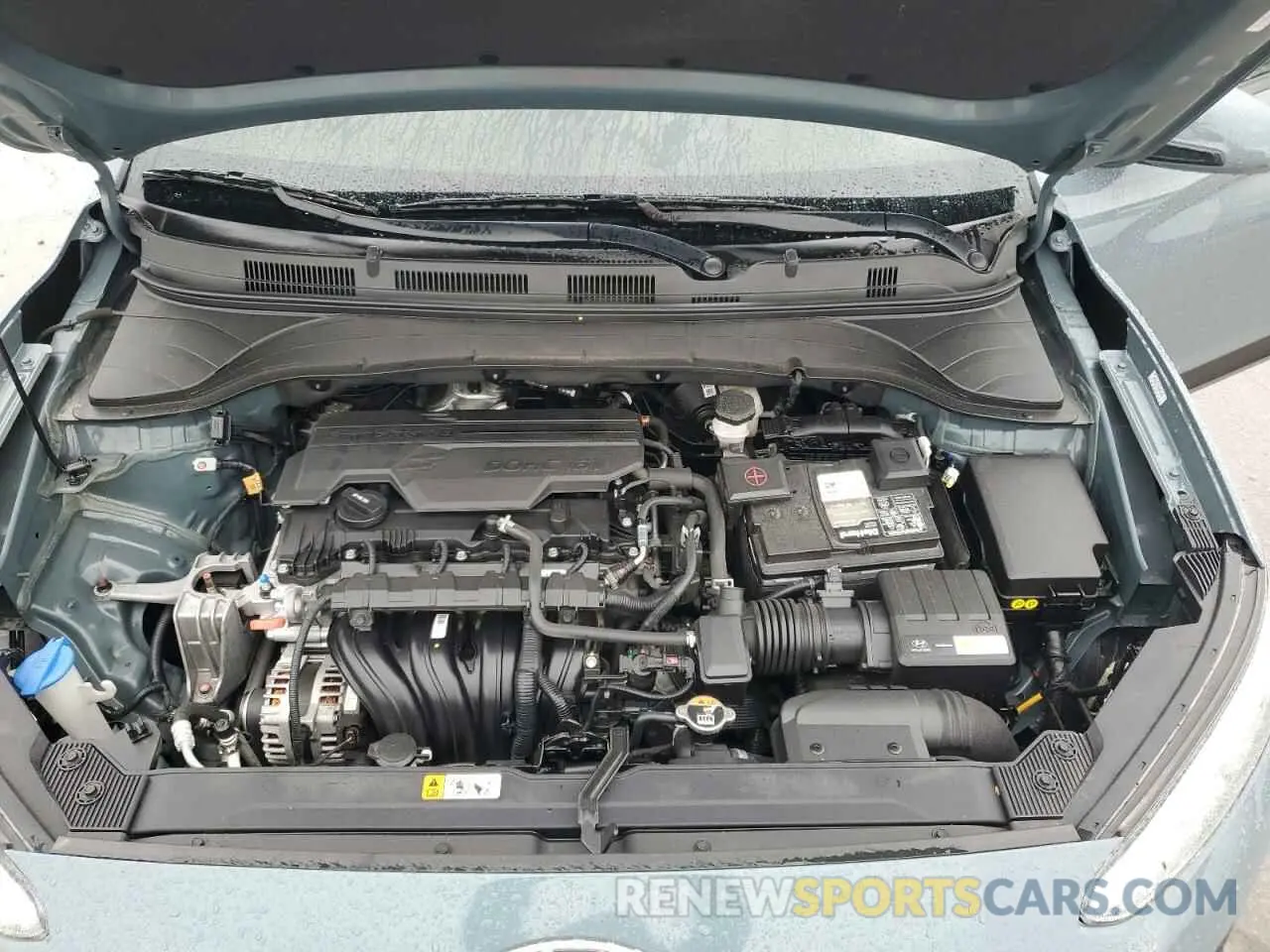 13 Photograph of a damaged car KM8K62AB6NU755698 HYUNDAI KONA 2022