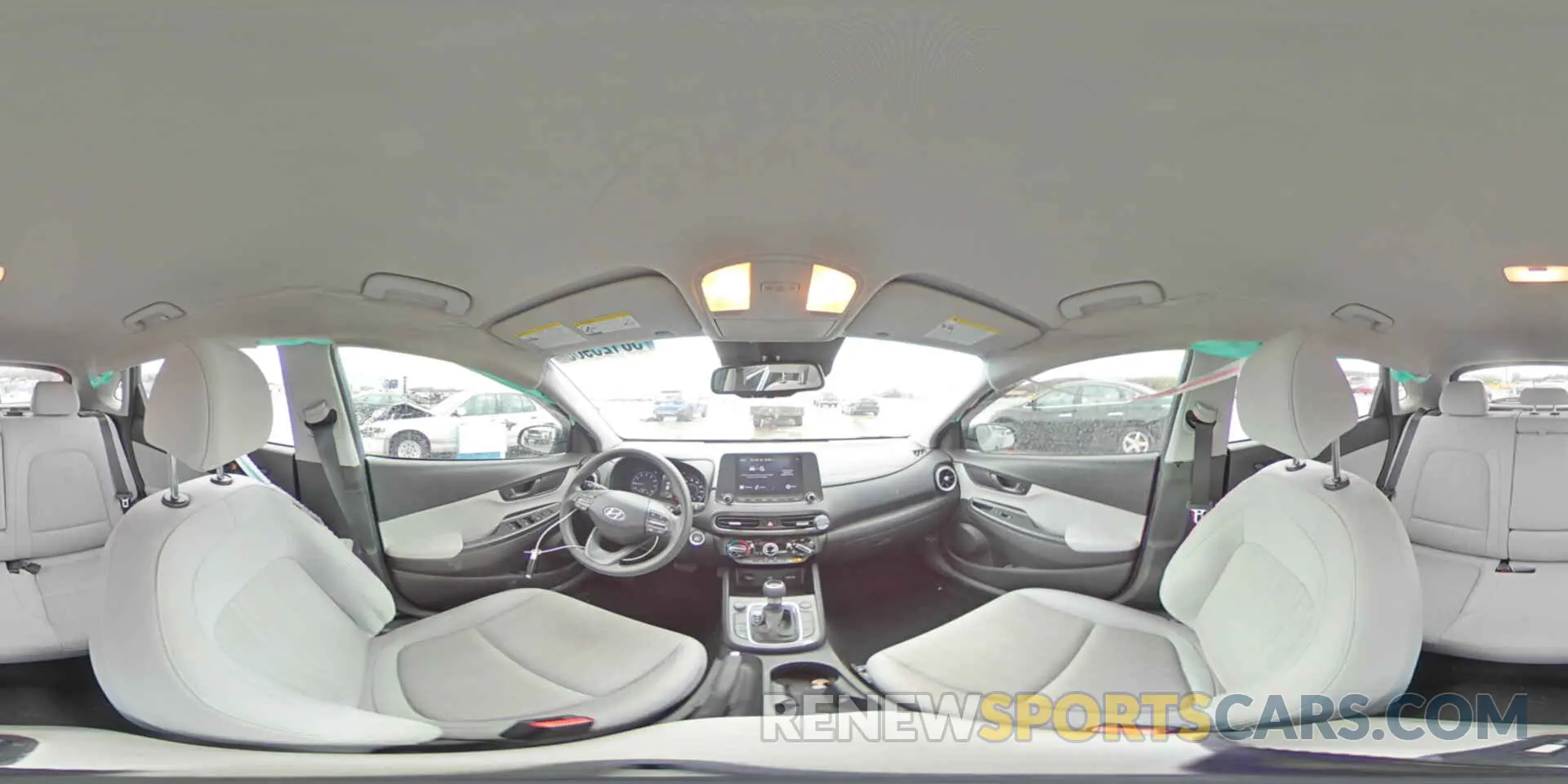 14 Photograph of a damaged car KM8K62AB6NU755698 HYUNDAI KONA 2022