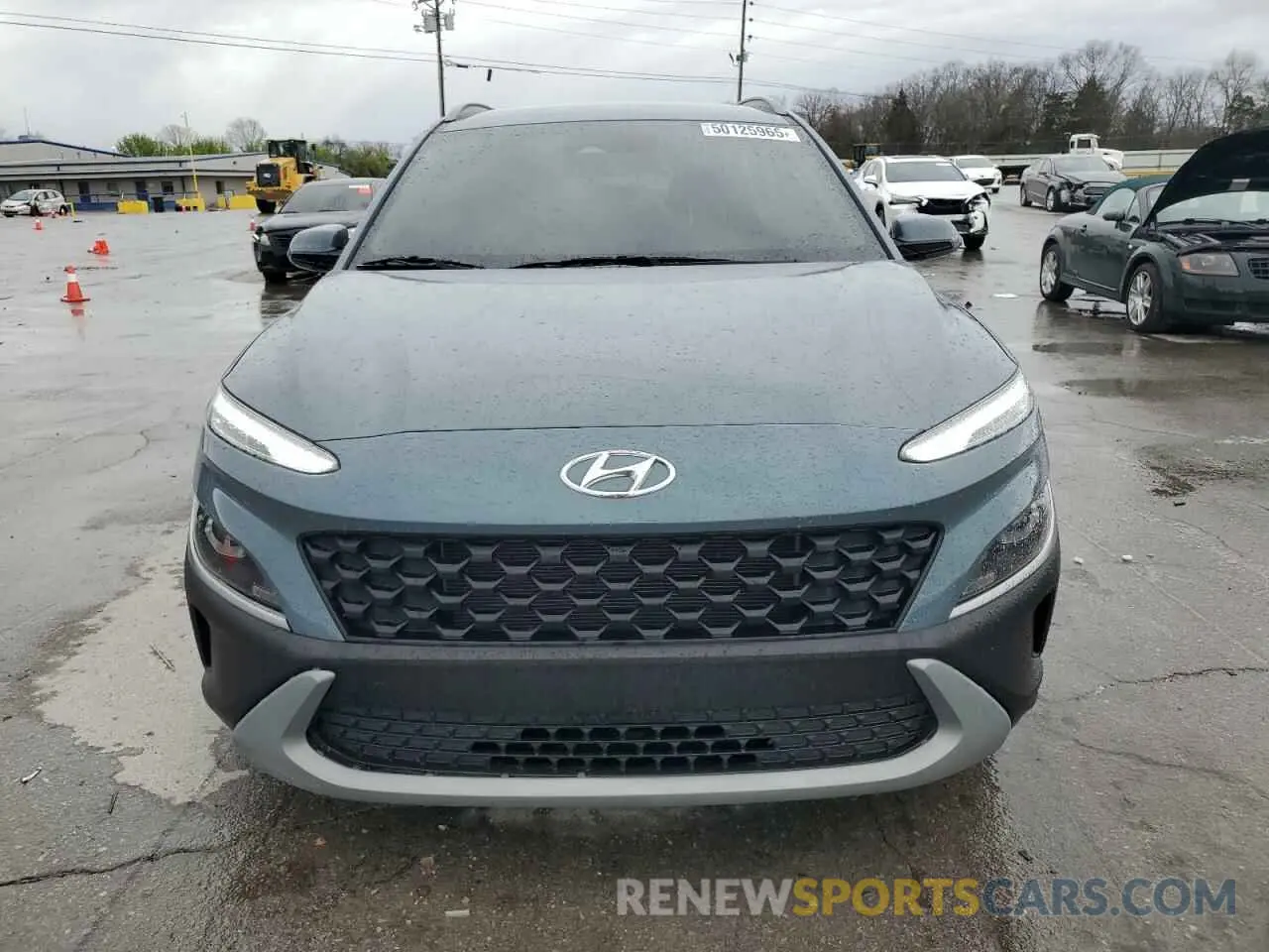 5 Photograph of a damaged car KM8K62AB6NU755698 HYUNDAI KONA 2022