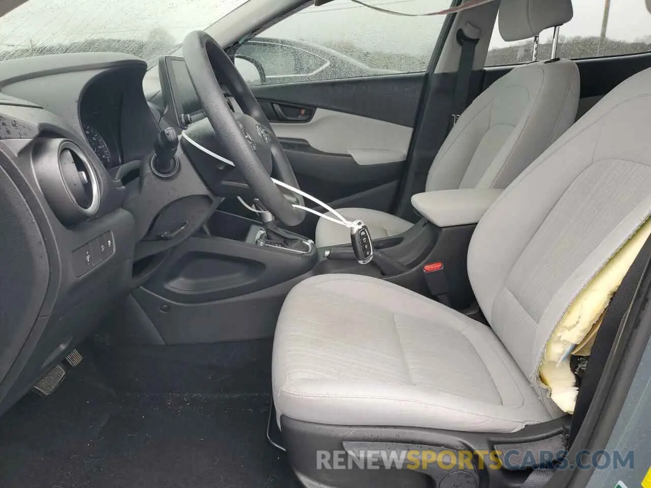 7 Photograph of a damaged car KM8K62AB6NU755698 HYUNDAI KONA 2022