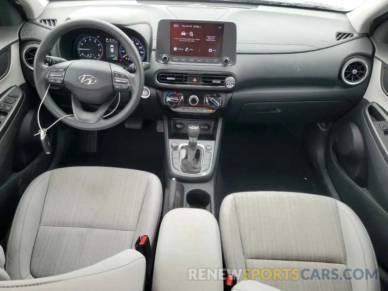 8 Photograph of a damaged car KM8K62AB6NU755698 HYUNDAI KONA 2022