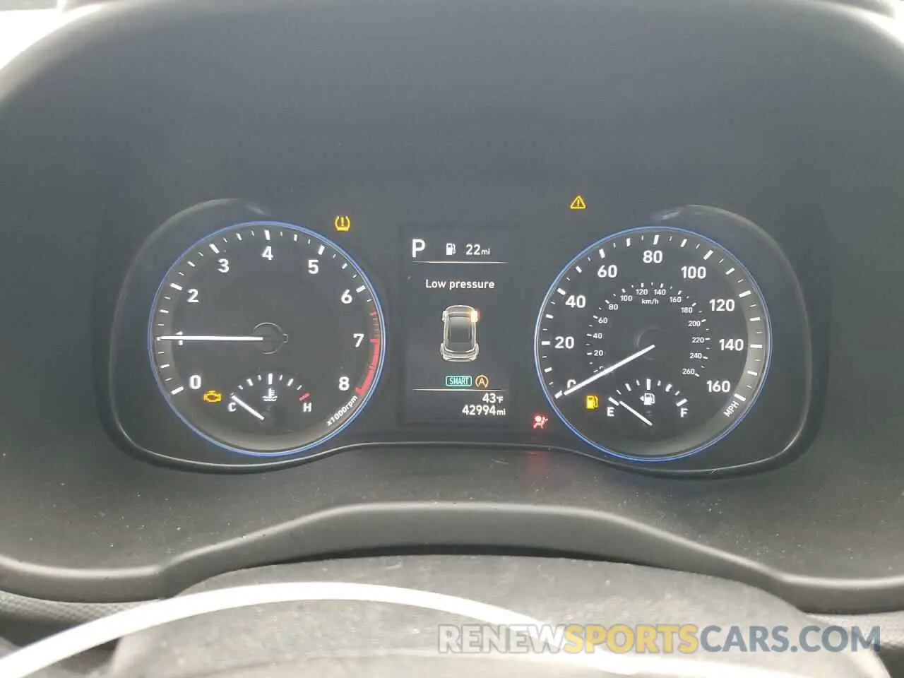 9 Photograph of a damaged car KM8K62AB6NU755698 HYUNDAI KONA 2022