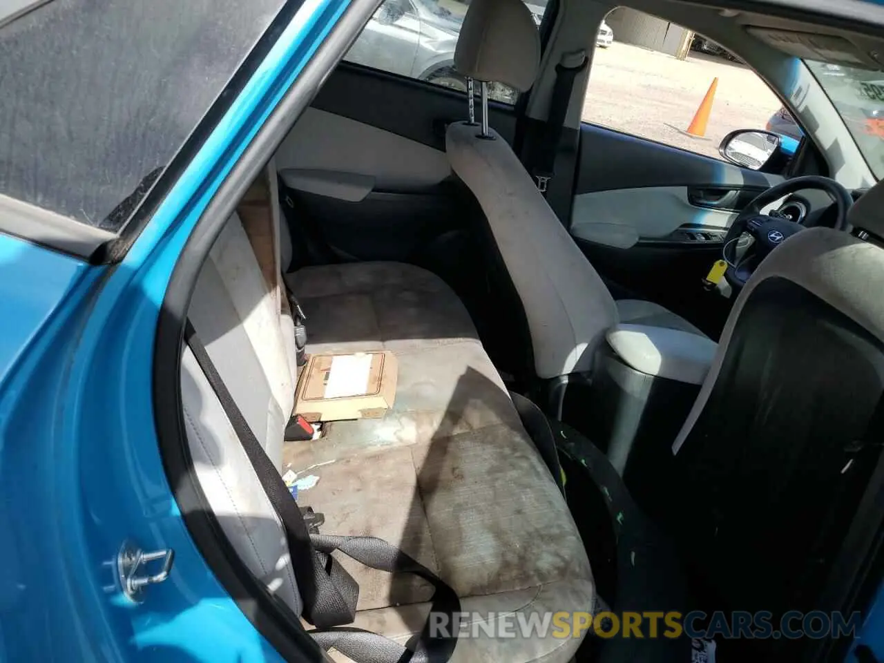11 Photograph of a damaged car KM8K62AB6NU881964 HYUNDAI KONA 2022